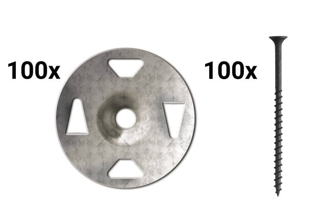 Schluter® KERDI-BOARD Screw + Washer Set