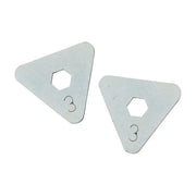 Seymour Midwest CAM Set - Size 3 (3/16"), Set of 2
