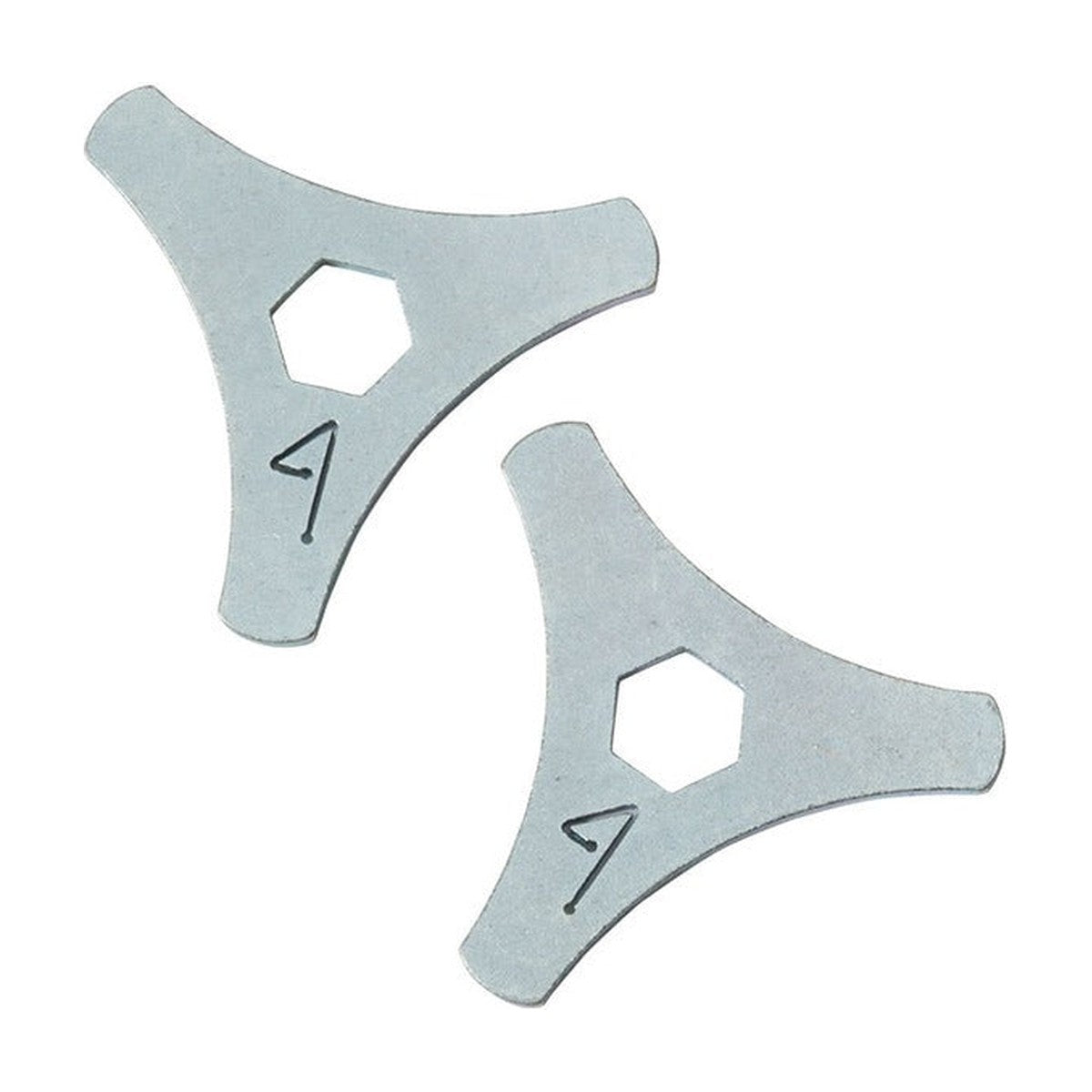 Seymour Midwest CAM Set - Size 4, 1/4" (Pack of 2)