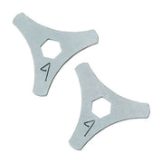 Seymour Midwest CAM Set - Size 4, 1/4" (Pack of 2)
