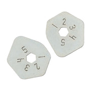 Seymour Midwest CAM Set - Small Combo (Set of 2), 5 Settings 1/16" to 5/16"