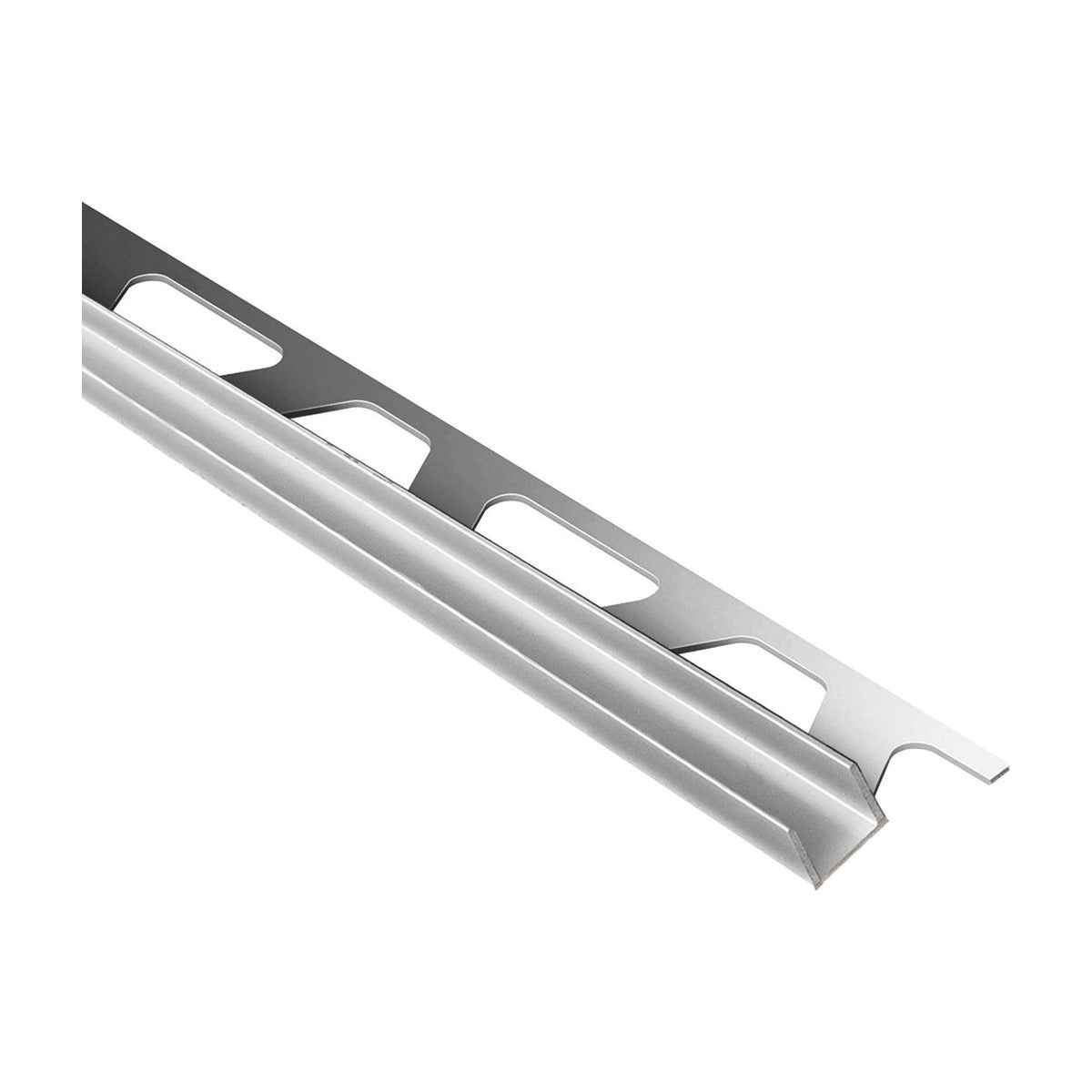 Schluter® DECO-SG Shadow Gap Profile, Anodized Aluminum, Bright Chrome