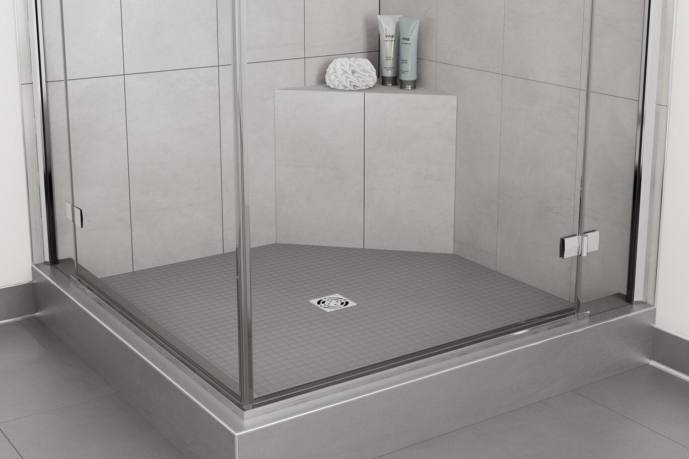 Schluter® KERDI-BOARD-SB Shower Bench