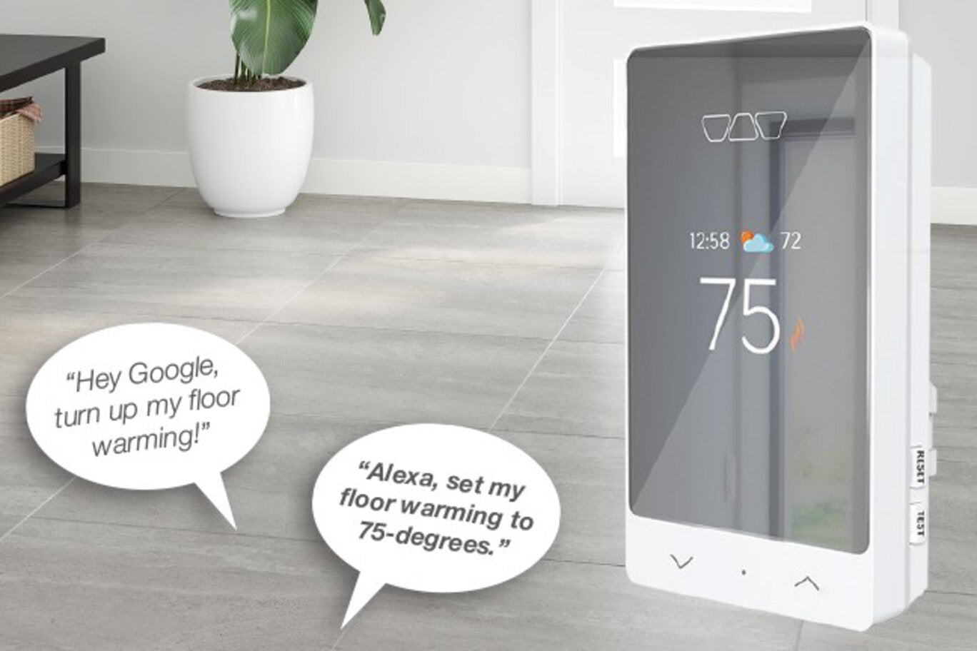 Schluter® DITRA-HEAT-E-RS1 SMART THERMOSTAT