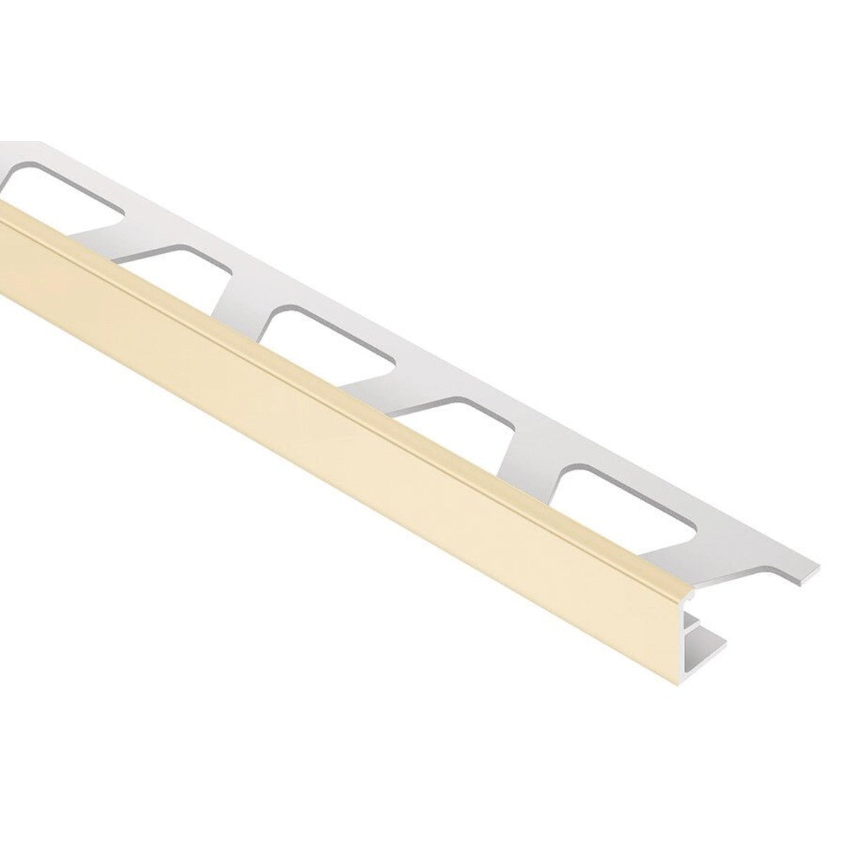 Schluter® JOLLY-P Edge Trim, PVC, Sand Pebble