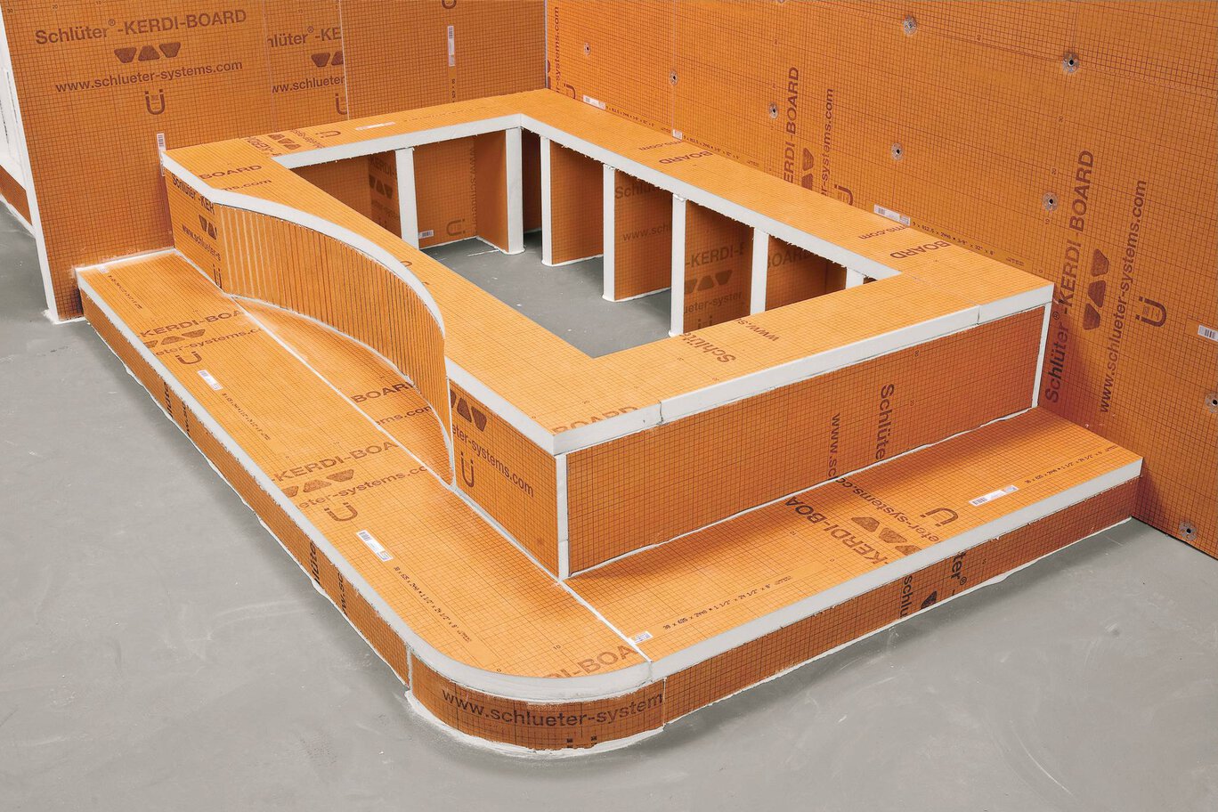 Schluter® KERDI-BOARD PANEL 1/2" X 48" X 32"
