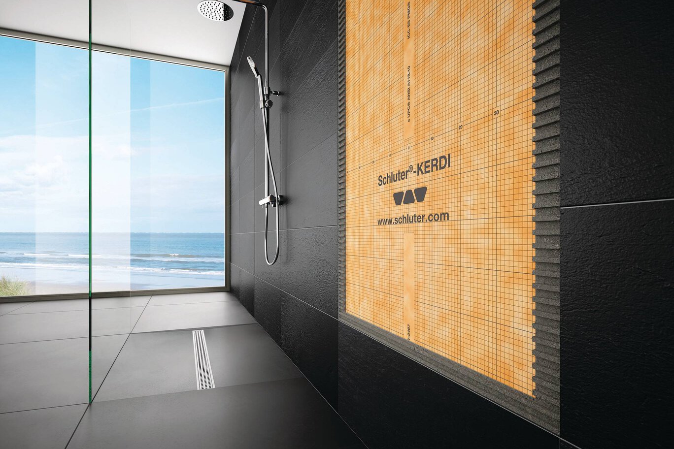 Schluter® KERDI Waterproofing Membrane 3'3" Wide