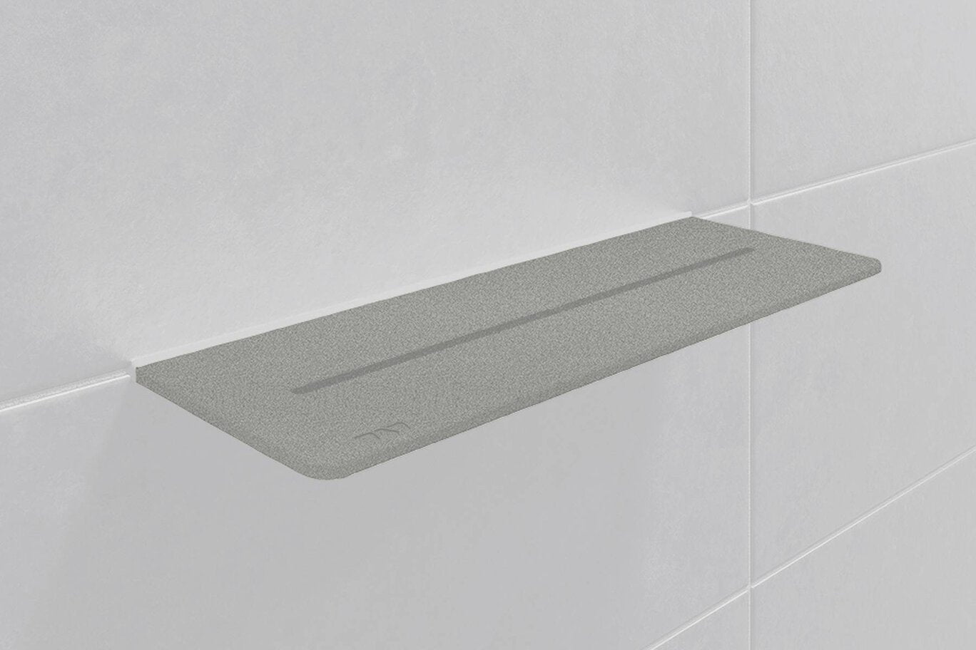 Schluter® SHELF RECTANGULAR WALL CURVE
