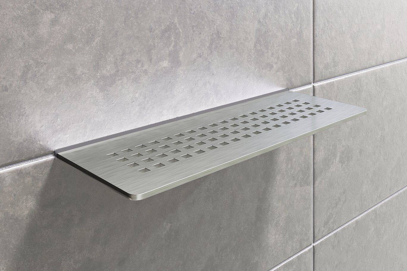Schluter® SHELF RECTANGULAR WALL WAVE