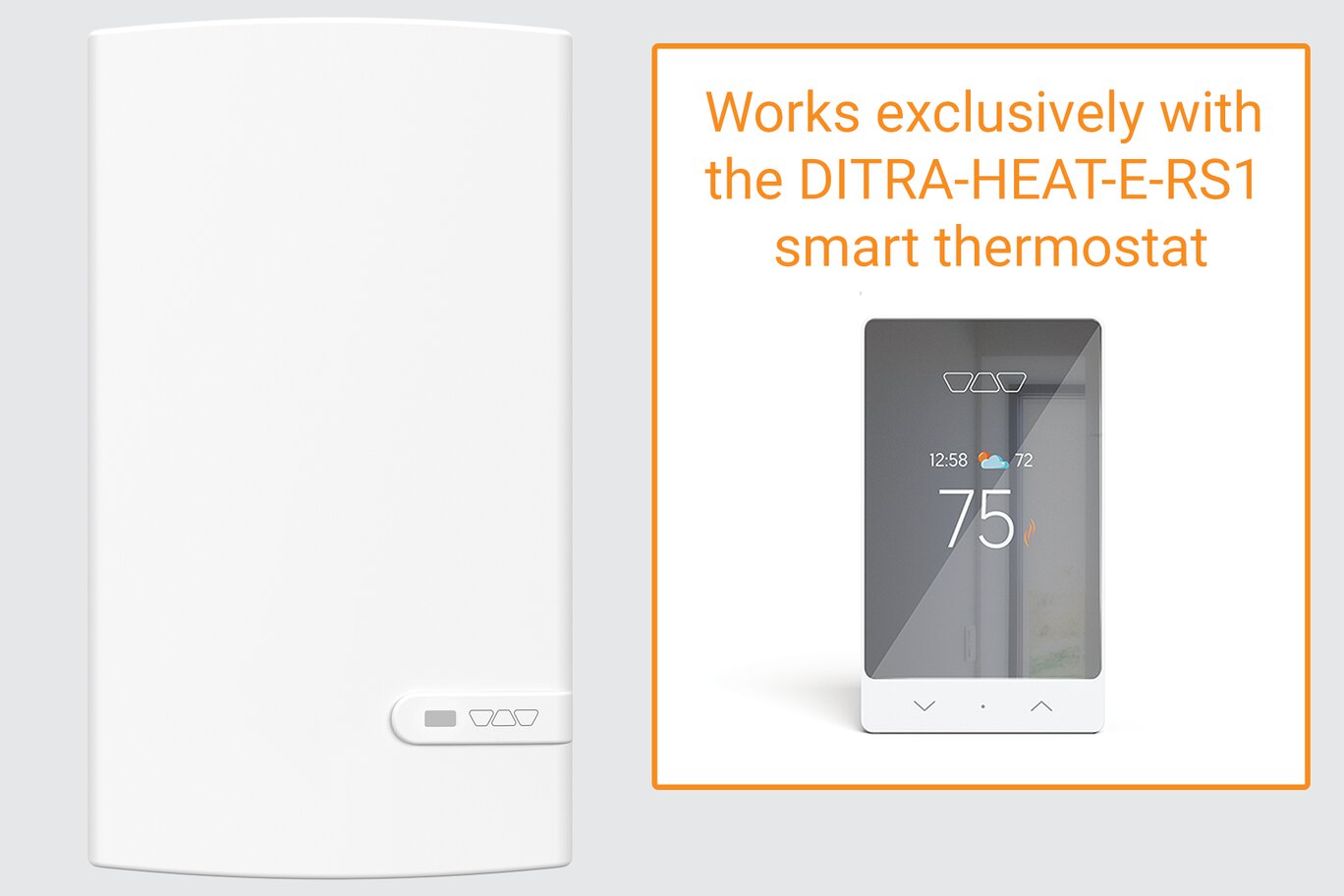 Schluter® DITRA-HEAT-E-RRS POWER MODULE WHITE