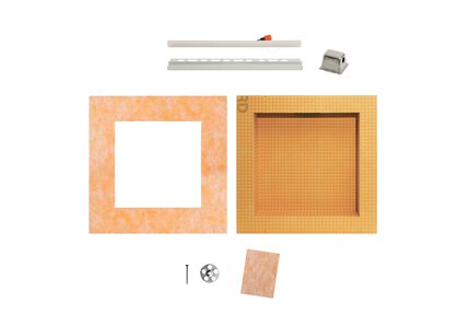 Schluter® KERDI-BOARD-SNLT Shower Niche with LED