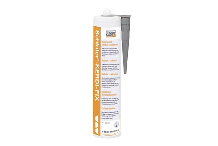 Schluter® KERDI-FIX Sealing & Bonding Adhesive