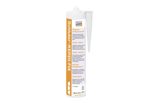 Schluter® KERDI-FIX Sealing & Bonding Adhesive