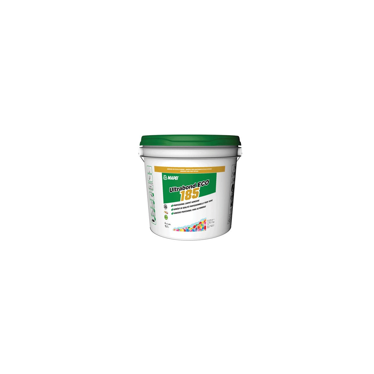 MAPEI® ECO 185 Carpet Adhesive - 5 gallon - Adhesive - Mapei