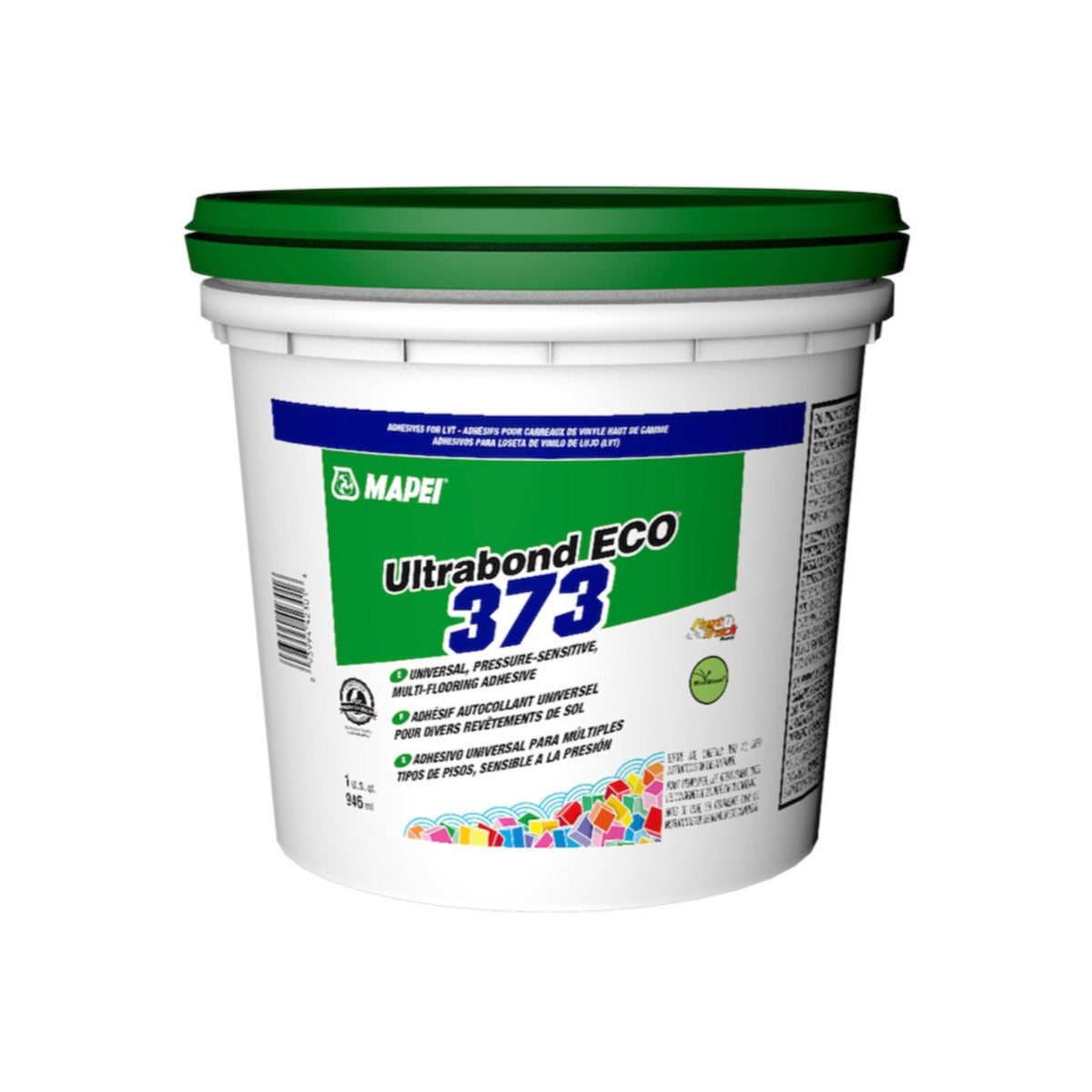 MAPEI® ECO 373 PSA (Pressure Sensitive Adhesive) 1 Quart