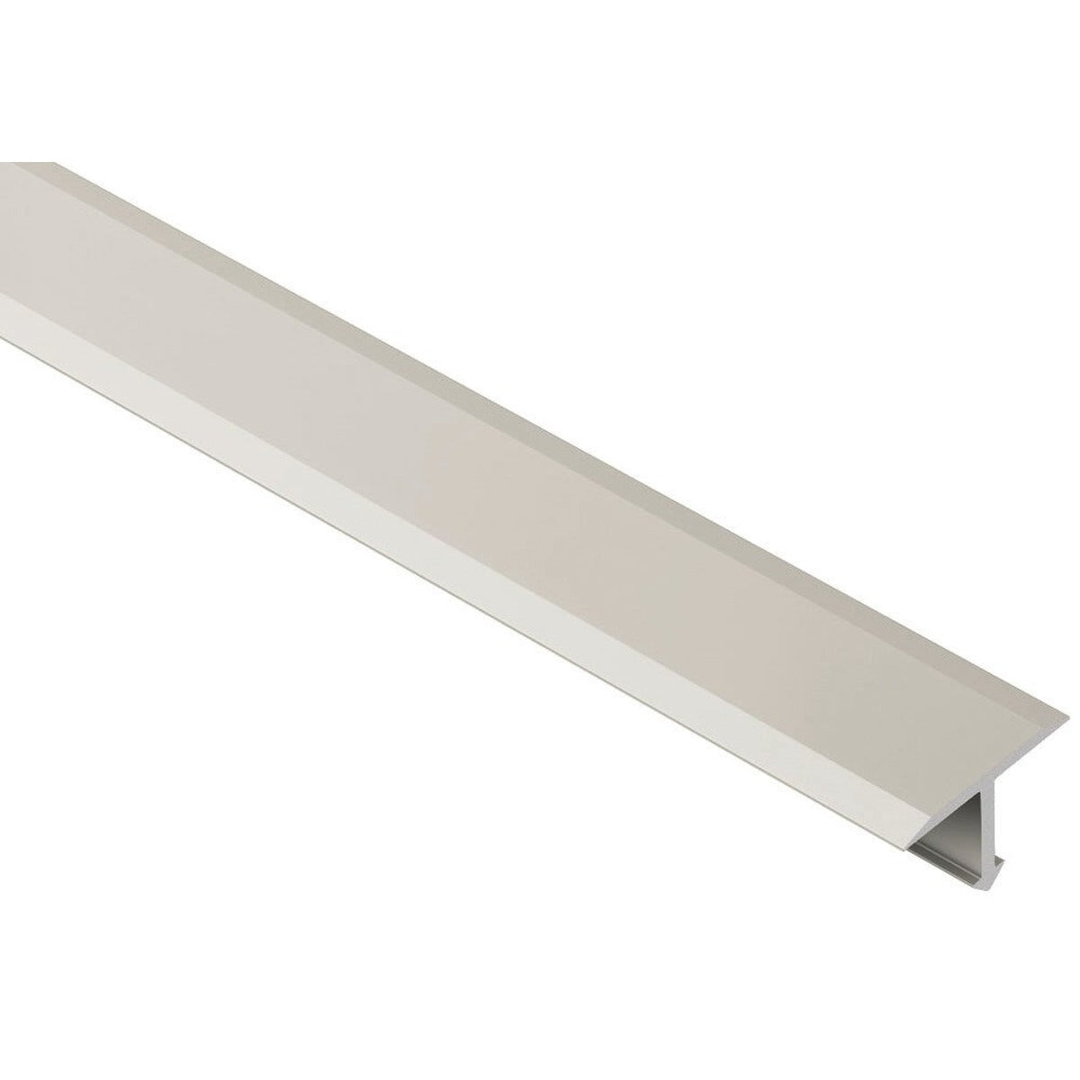 Schluter® RENO-T Transition, Anodized Aluminum, Satin Nickel
