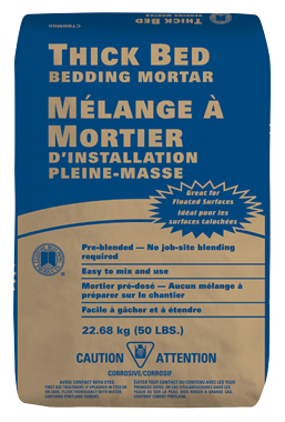 Thick Bed Mortar 3 in 1 (50lbs)