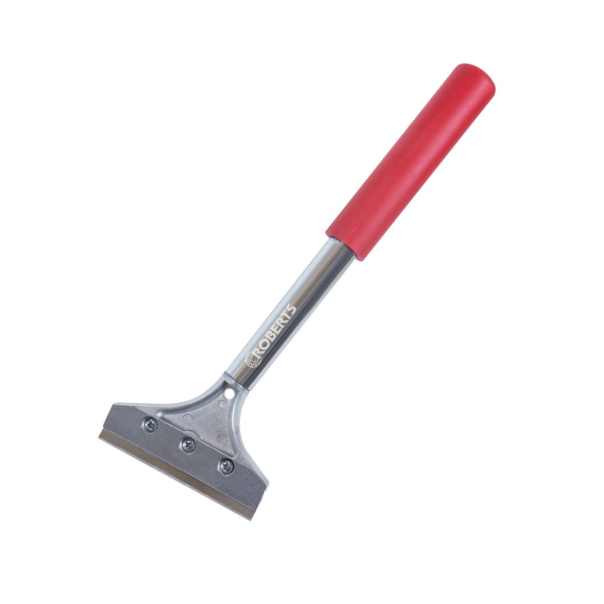 Roberts 4" Floor and Wall Scraper & Stripper with 12" Handle and Angled Head