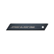 OLFA 18mm Ultra-Sharp Black Speed Blade Snap-Off Blades (LFB-10B, 10-Pack)
