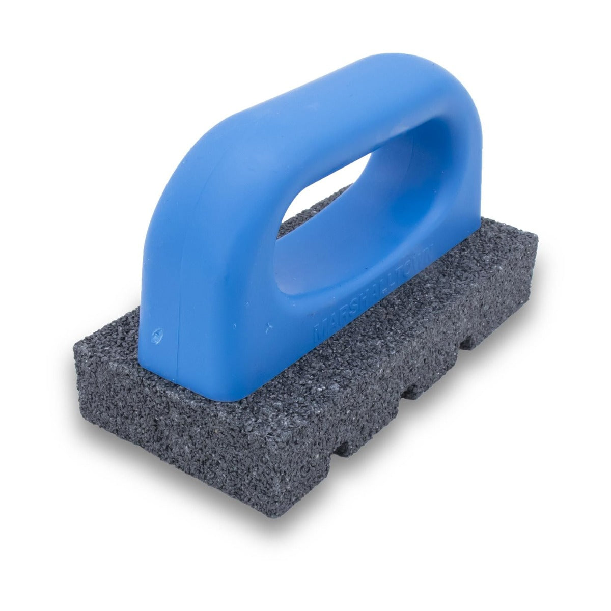 Marshalltown 20-Grit Fluted Rub Brick with Handle (16440)