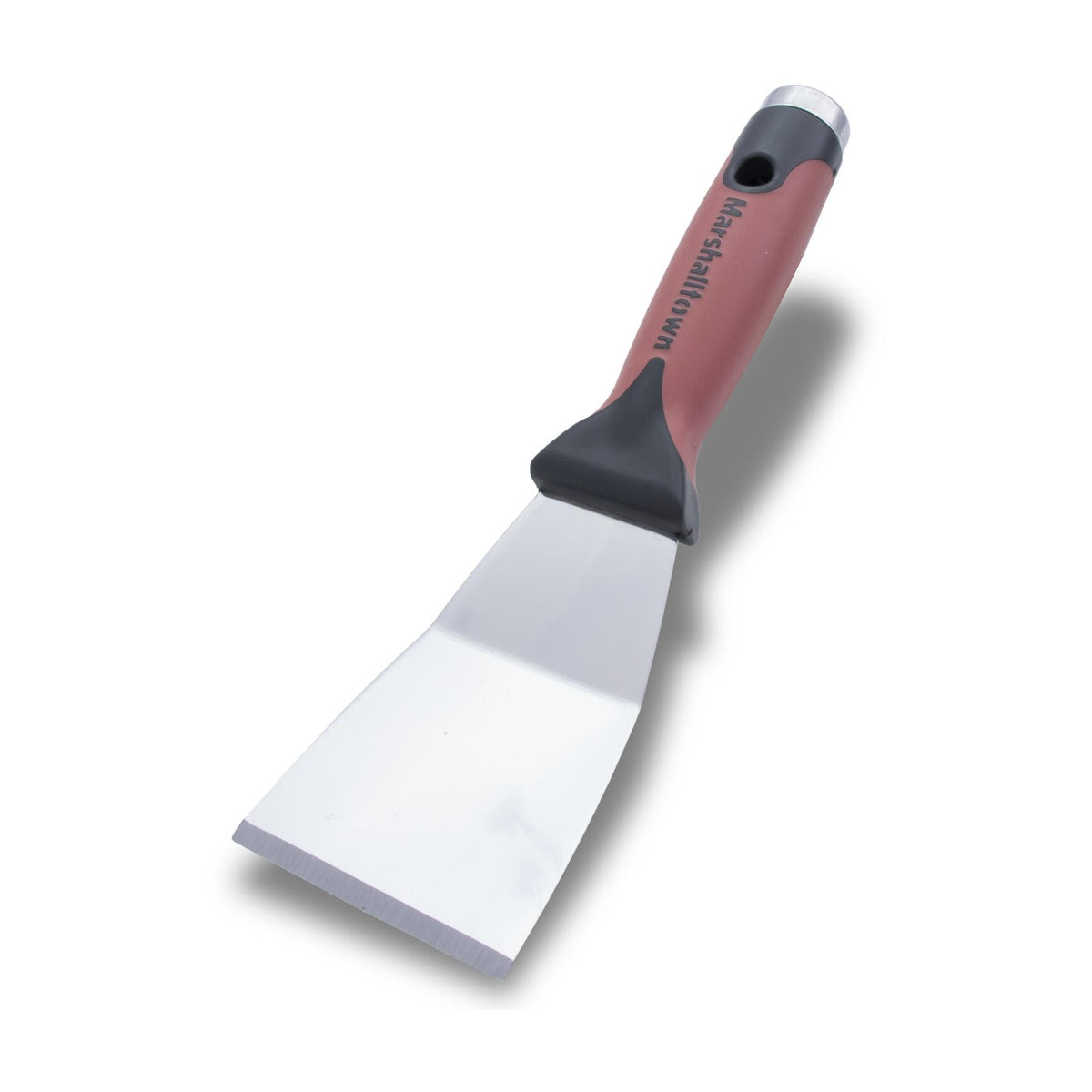 Marshalltown Softgrip Bent 3" Scraper (E91D)