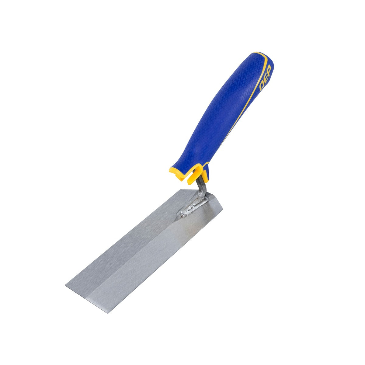 QEP Comfort Grip Flat Margin Trowel with Bucket Hook - 6" x 2"