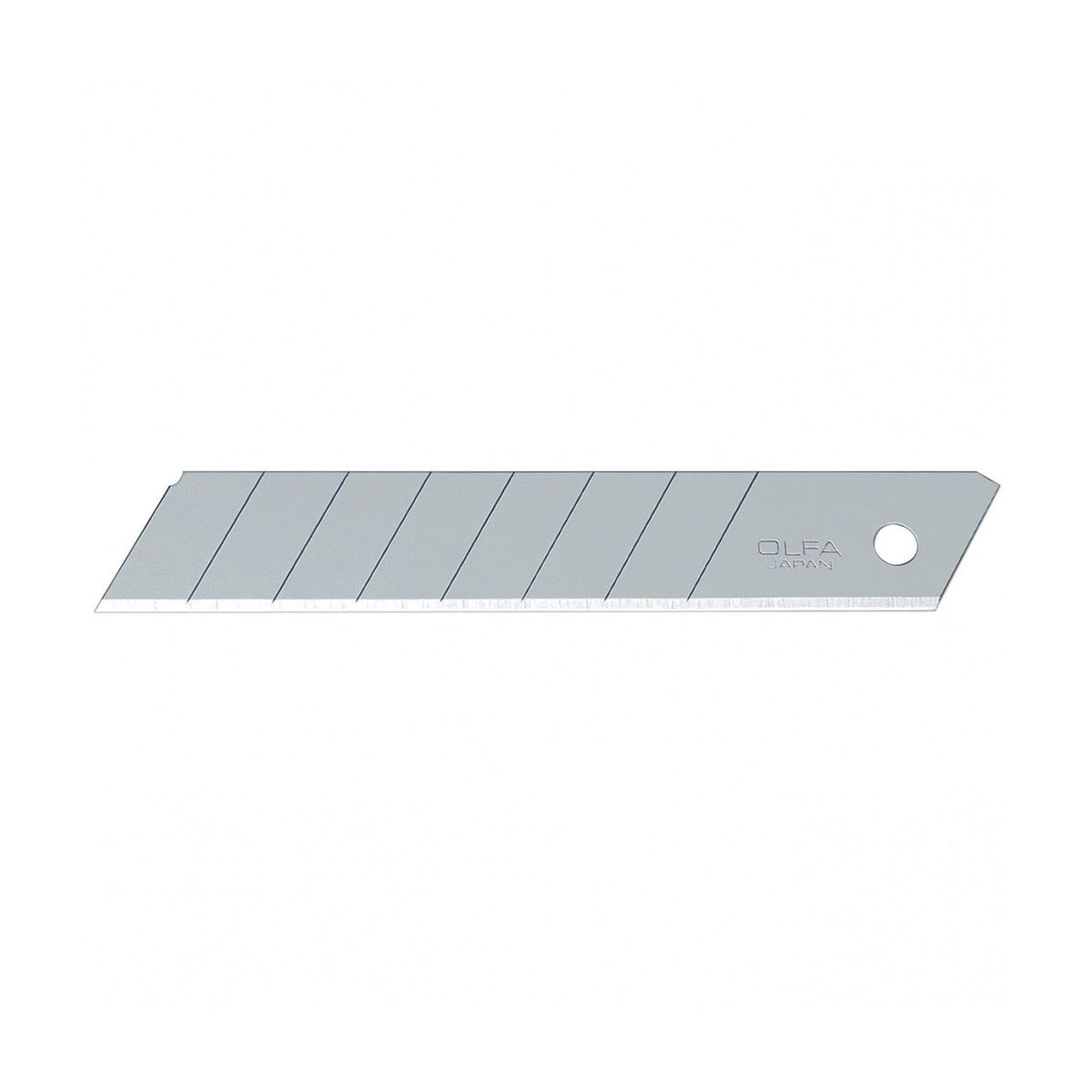 OLFA 18mm Heavy-Duty Silver Snap-Off Blades (LB-50B, 50-Pack)