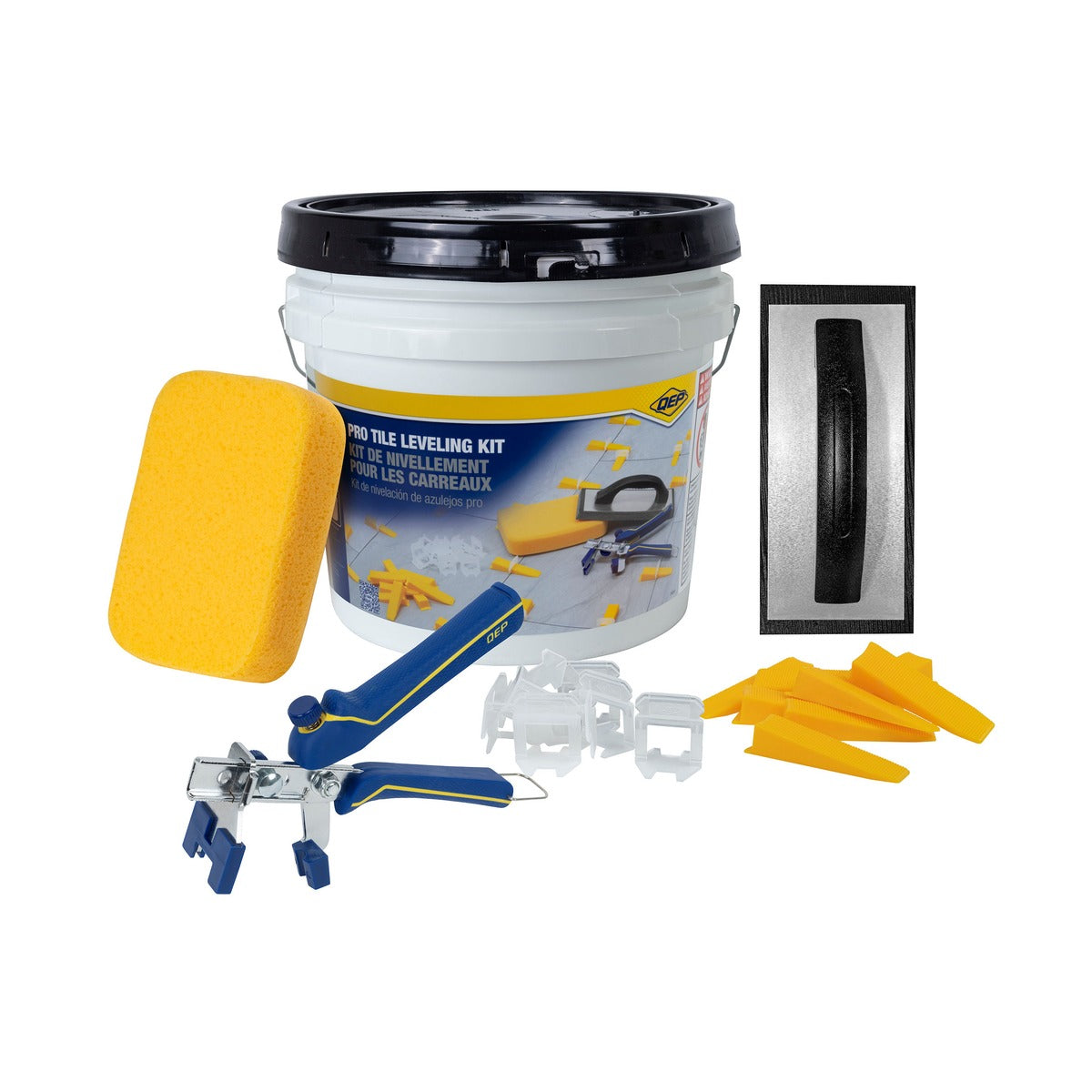 QEP Pro Tiling Leveling Kit