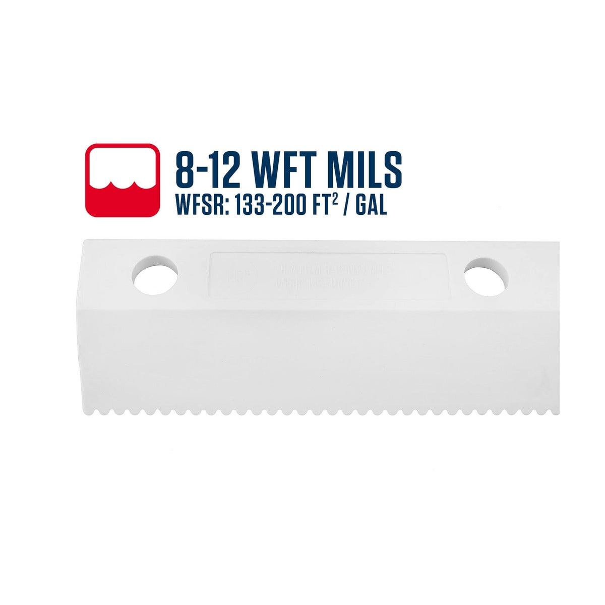 Seymour Midwest 18" Easy Squeegee Blade - 8-12 WFT Mils