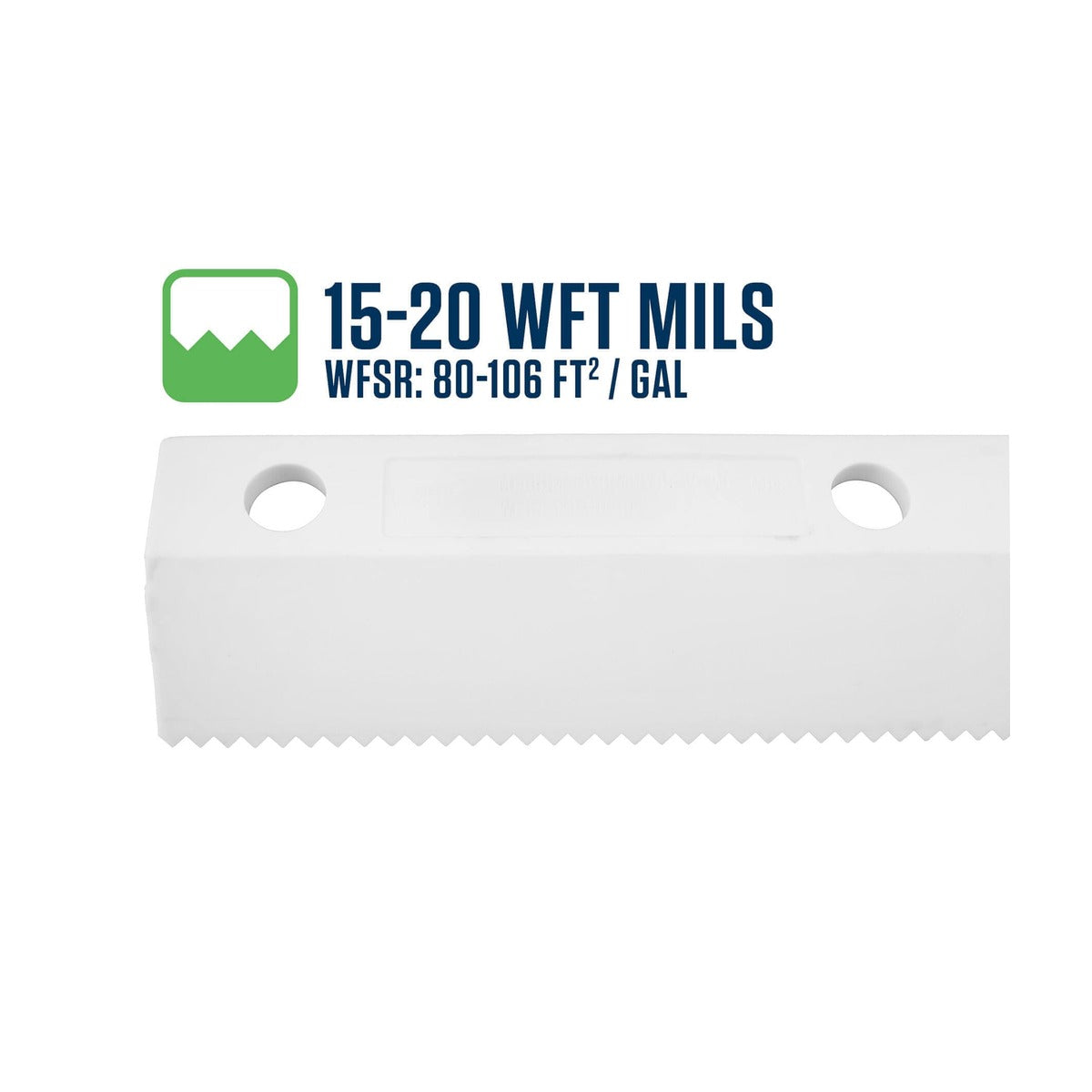 Seymour Midwest 18" Easy Squeegee Coatings Blade — 15-20 WFT Mils (79862)