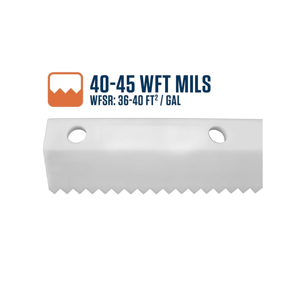 Midwest Rake S550 Easy Squeegee 18" with 40-45 WFT Mils Blade (Seymour Midwest)