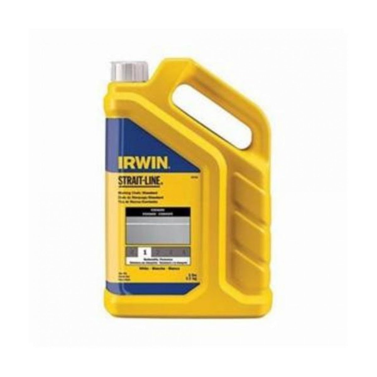 Irwin Strait-Line Standard Marking Chalk, White - 4 lb
