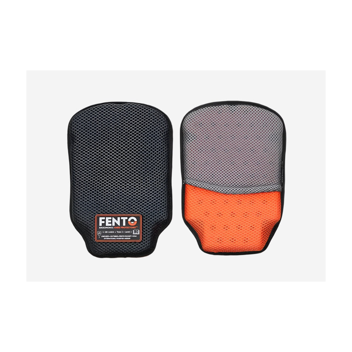 Fento Pocket Knee Pad Inserts for Work Trousers (Pair)