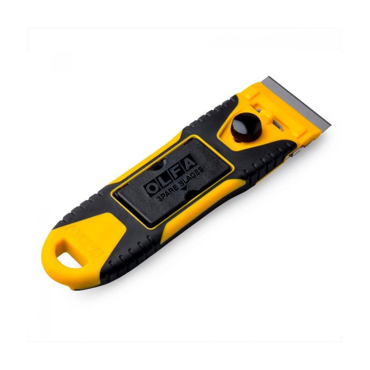 OLFA GSR-2 Stainless Steel Mini Glass Scraper (6 Blades Included)
