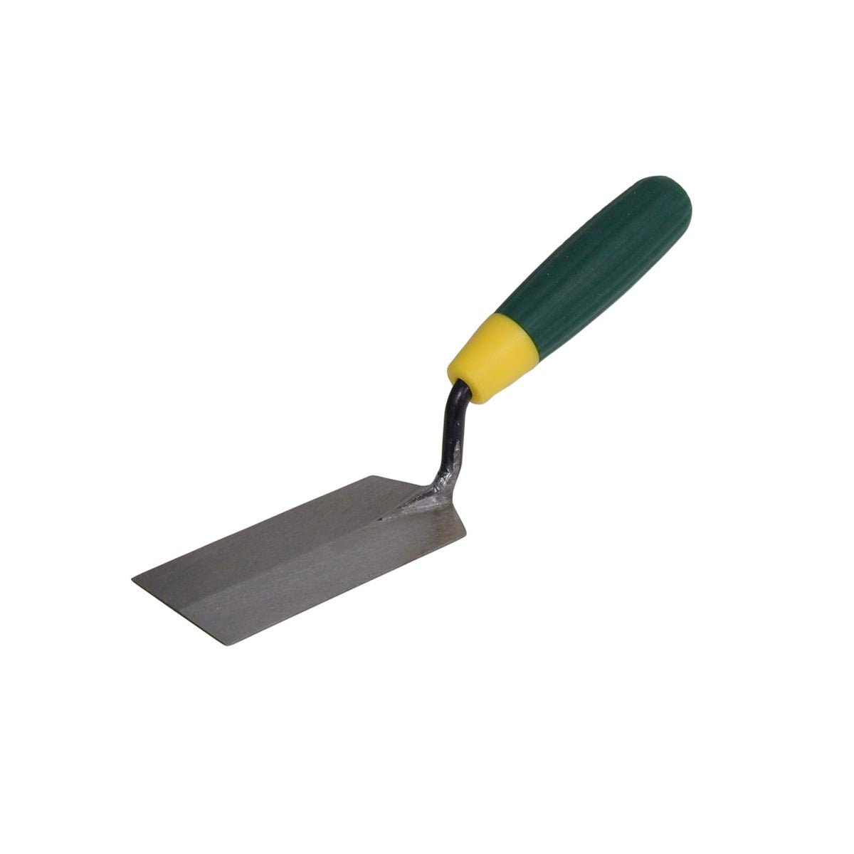 Richard MT-5 Margin Trowel - 2" x 5" High-Carbon Steel, Rubberized Grip