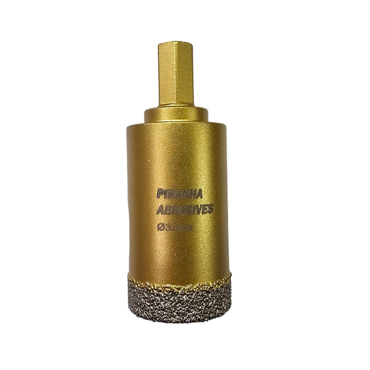 Piranha PAVBDB HEX 1/4" Diamond Core Bit – Hex Shaft Coring Bit for Porcelain & Marble