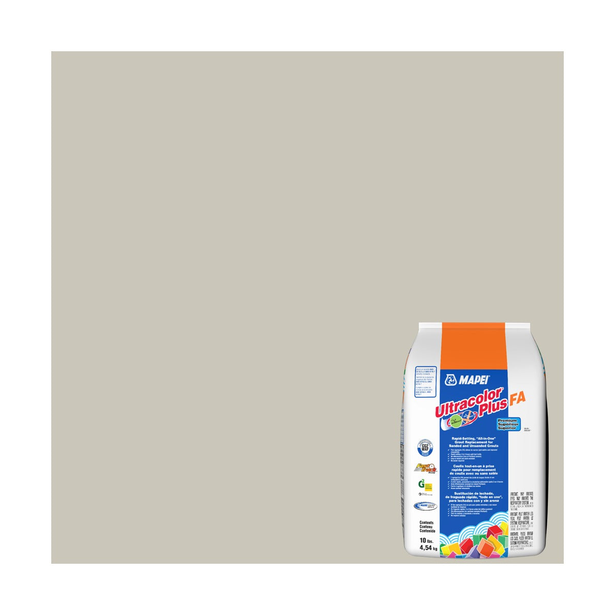 Mapei Ultracolor Plus FA #5001 Alabaster 10 lb