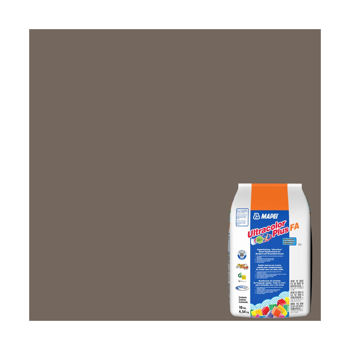 Mapei Ultracolor Plus FA #5004 Bahama Beige 10 lb
