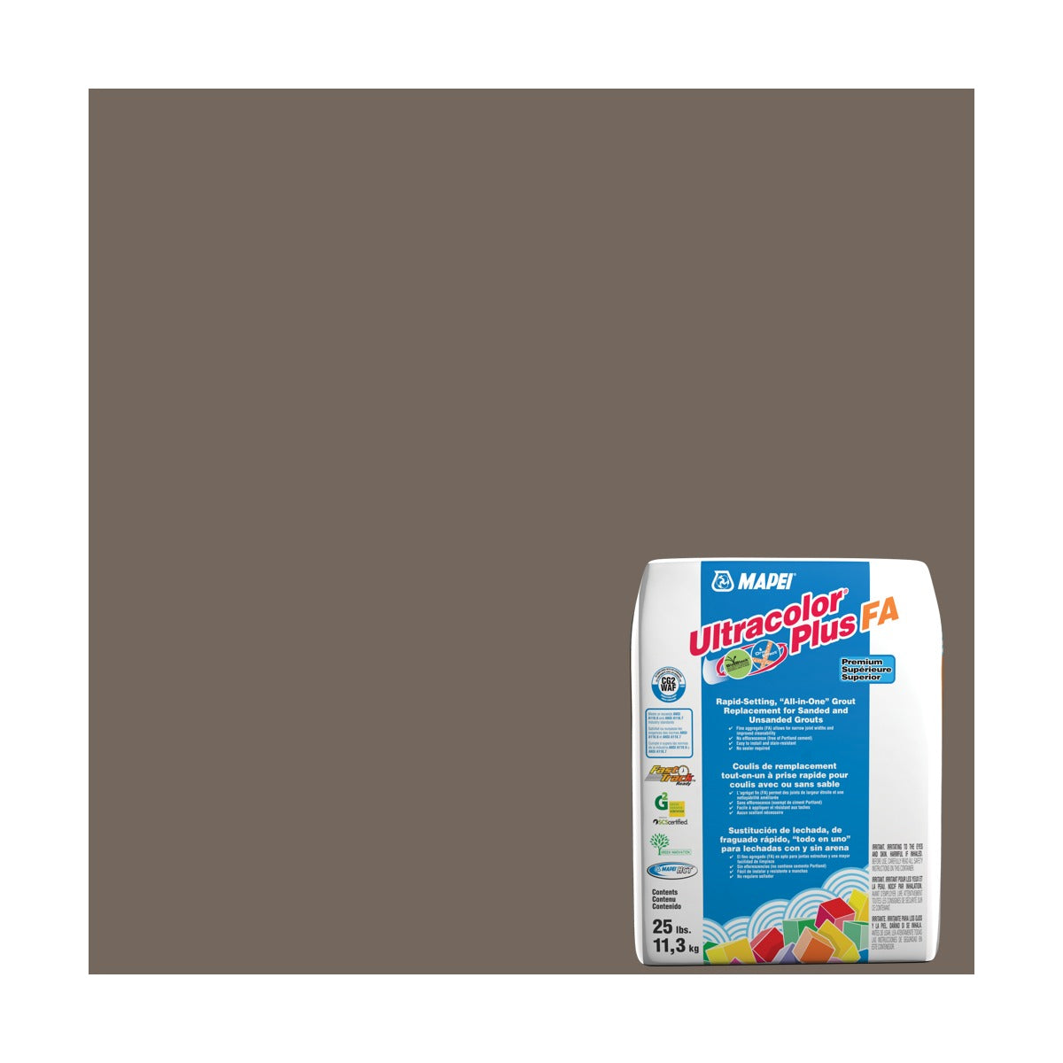 Mapei Ultracolor Plus FA #5004 Bahama Beige 25 lb
