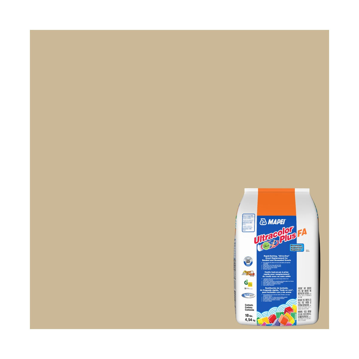 Mapei Ultracolor Plus FA #5006 Harvest 10 lb