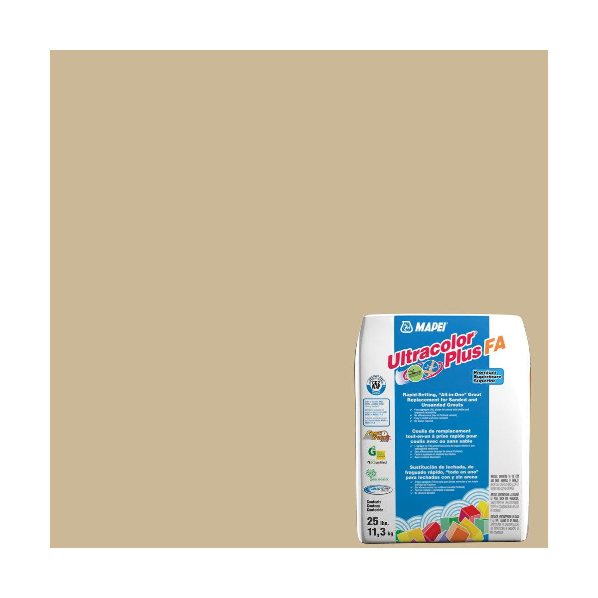 Mapei Ultracolor Plus FA #5006 Harvest 25 lb