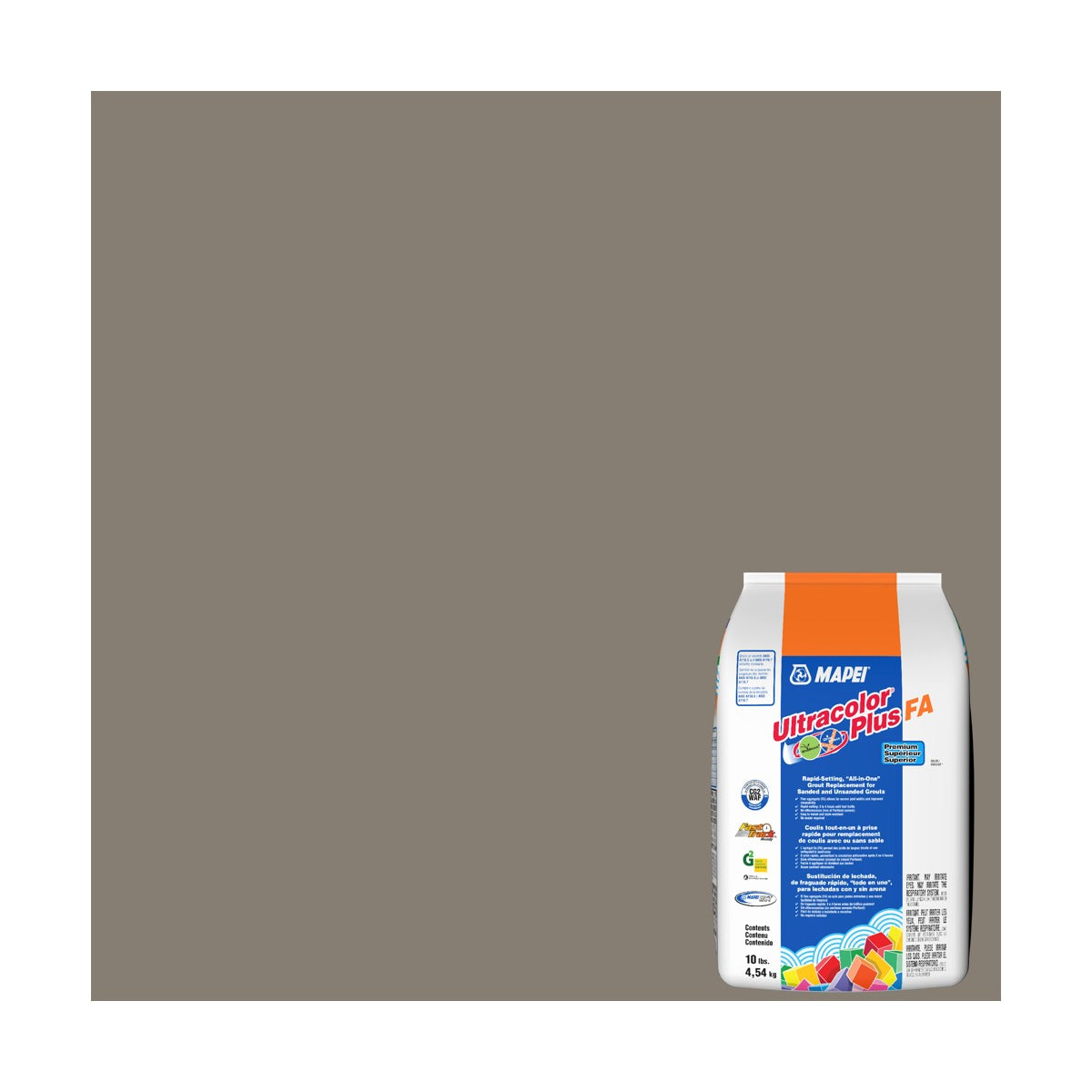 Mapei Ultracolor Plus FA #5011 Sahara Beige 10 lb
