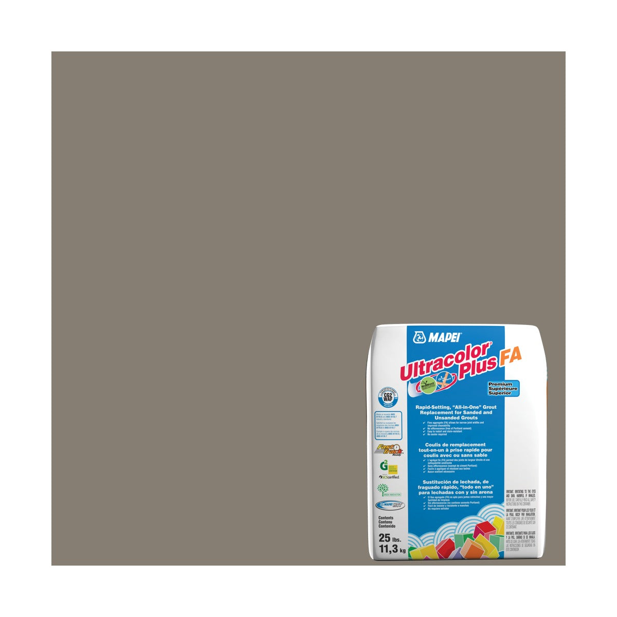Mapei Ultracolor Plus FA #5011 Sahara Beige 25 lb