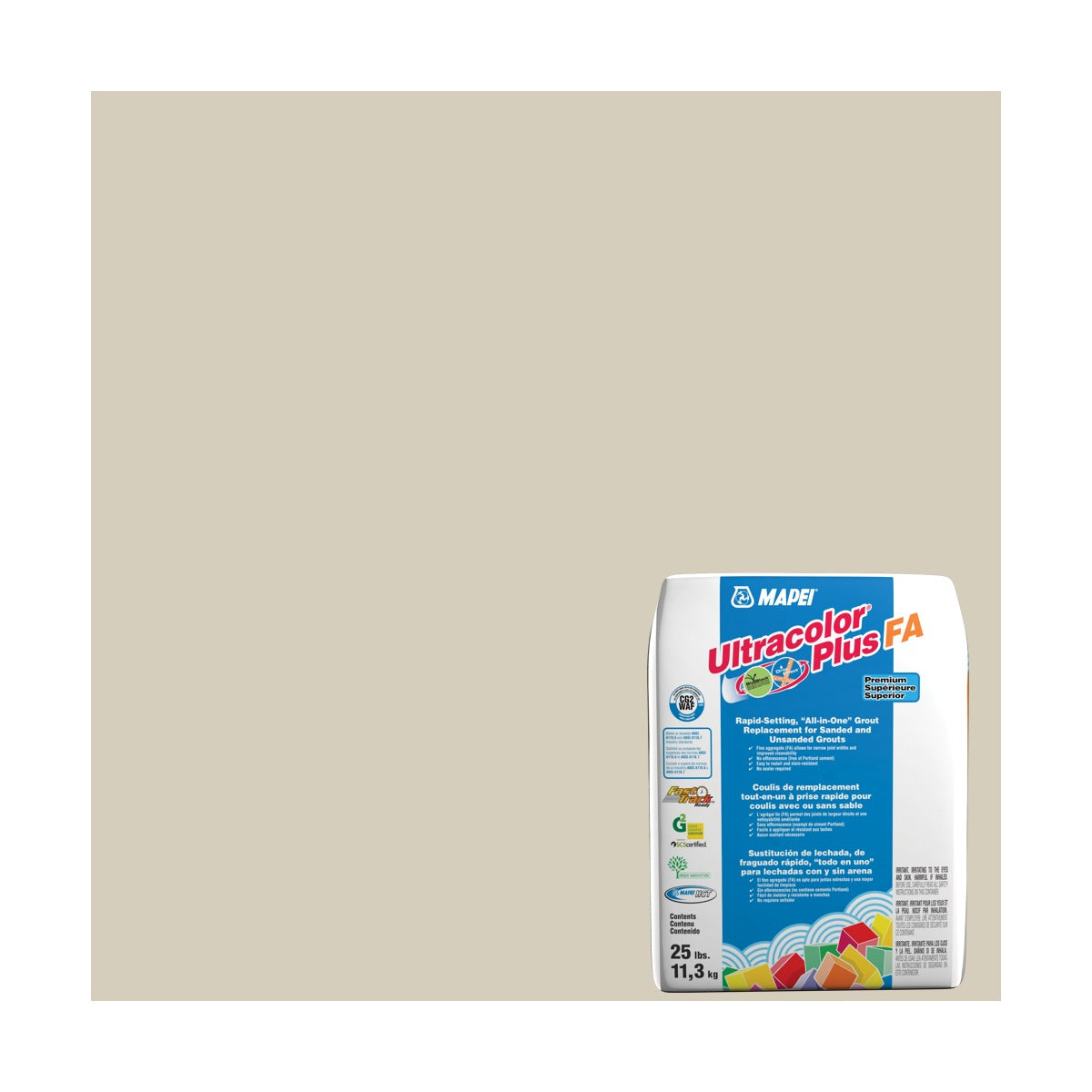 Mapei Ultracolor Plus FA #5014 Biscuit 25 lb