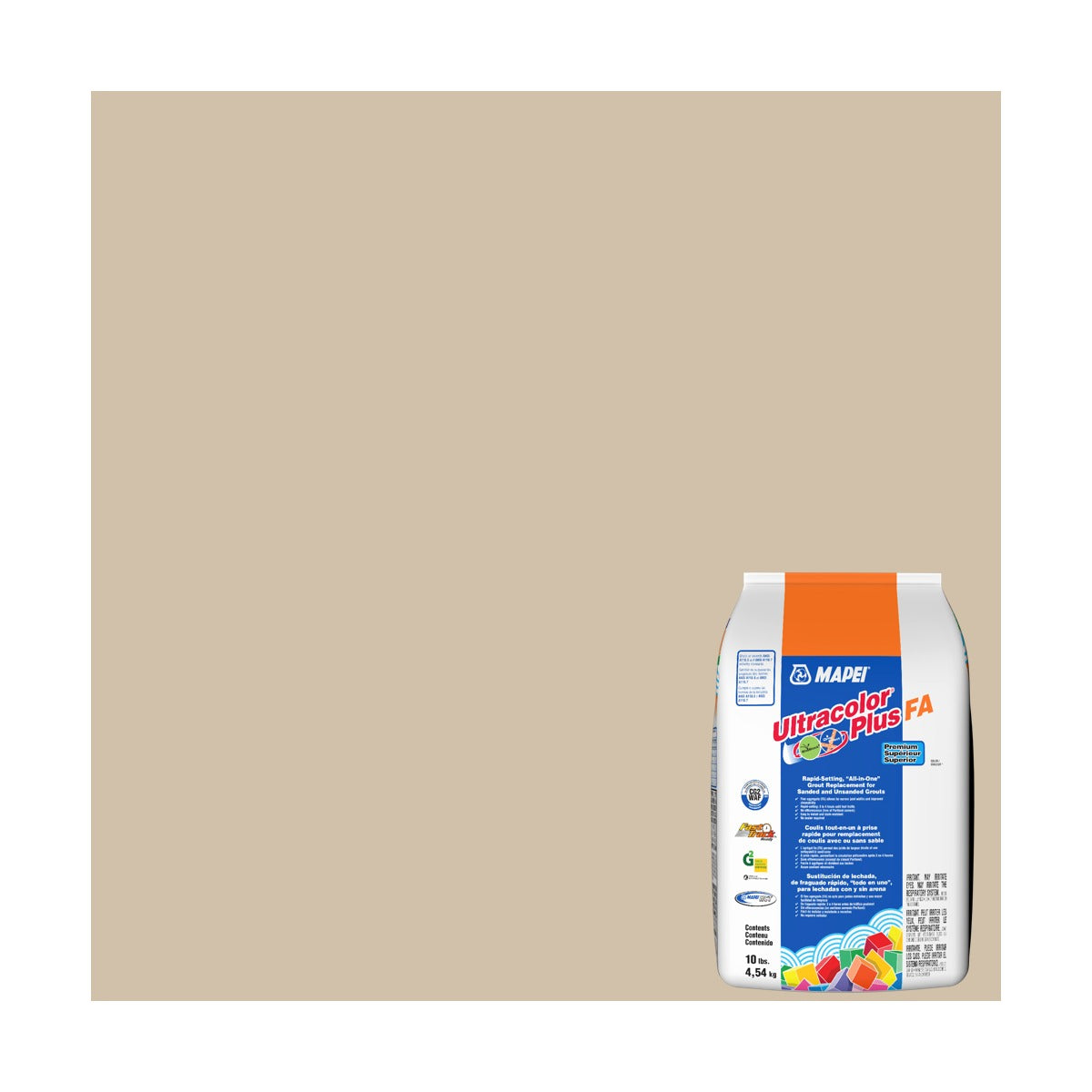 Mapei Ultracolor Plus FA #5015 Bone 10 lb