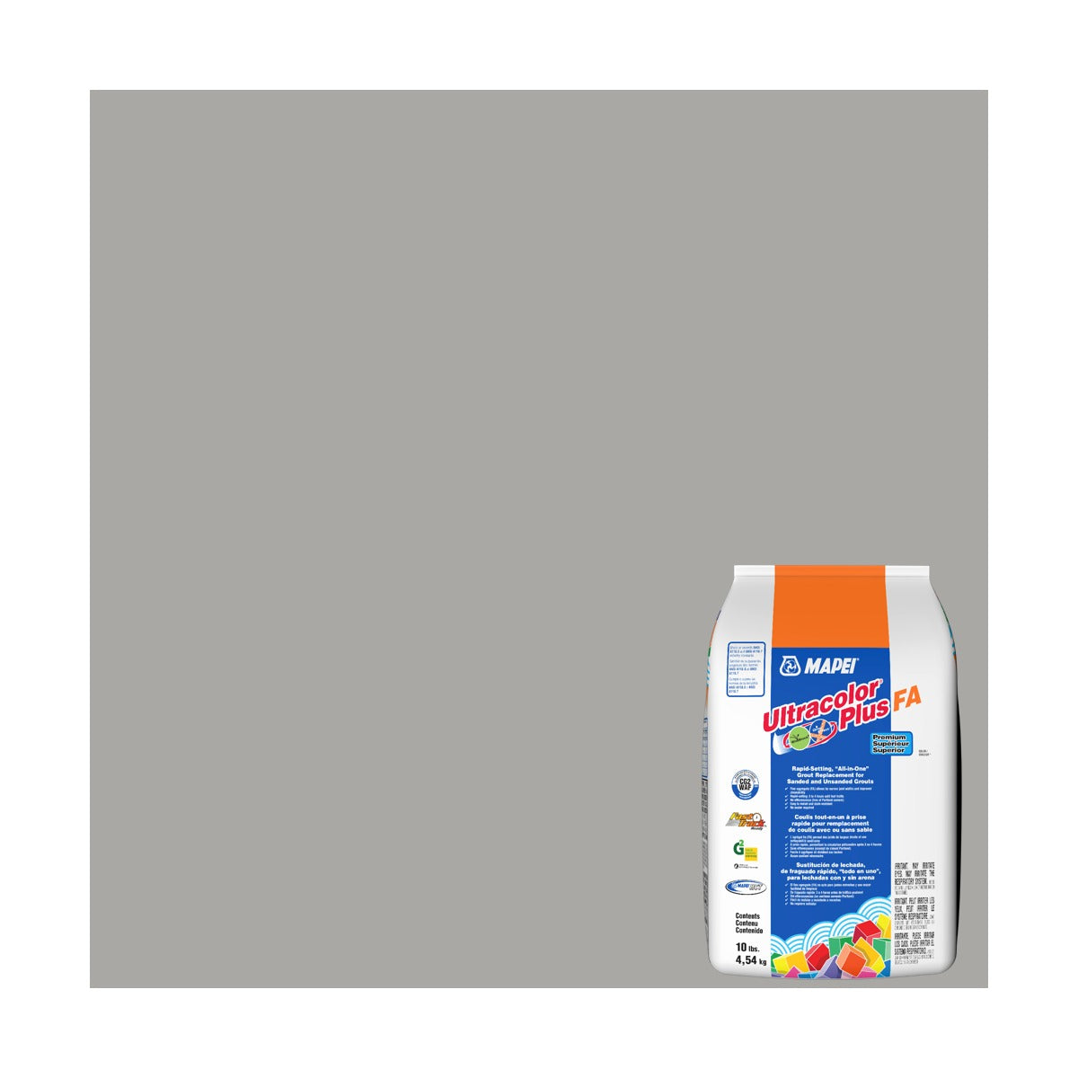 Mapei Ultracolor Plus FA #5027 Silver 10 lb