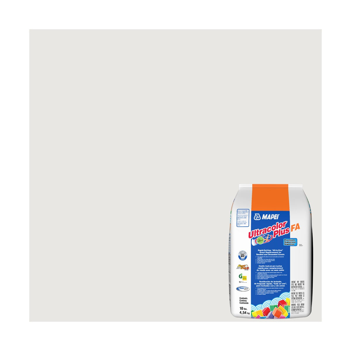 Mapei Ultracolor Plus FA #5038 Avalanche 10 lb