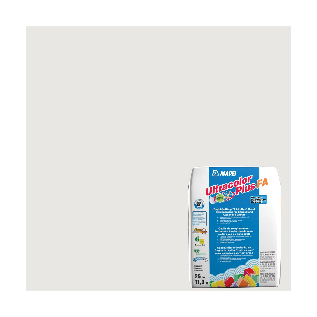 Mapei Ultracolor Plus FA #5038 Avalanche 25 lb