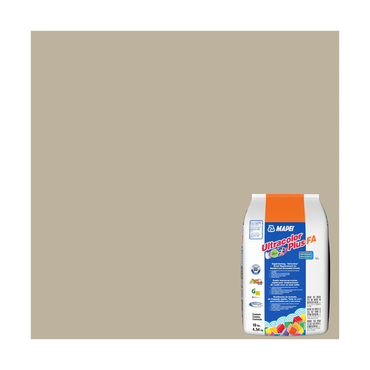 Mapei Ultracolor Plus FA #5039 Ivory 10 lb