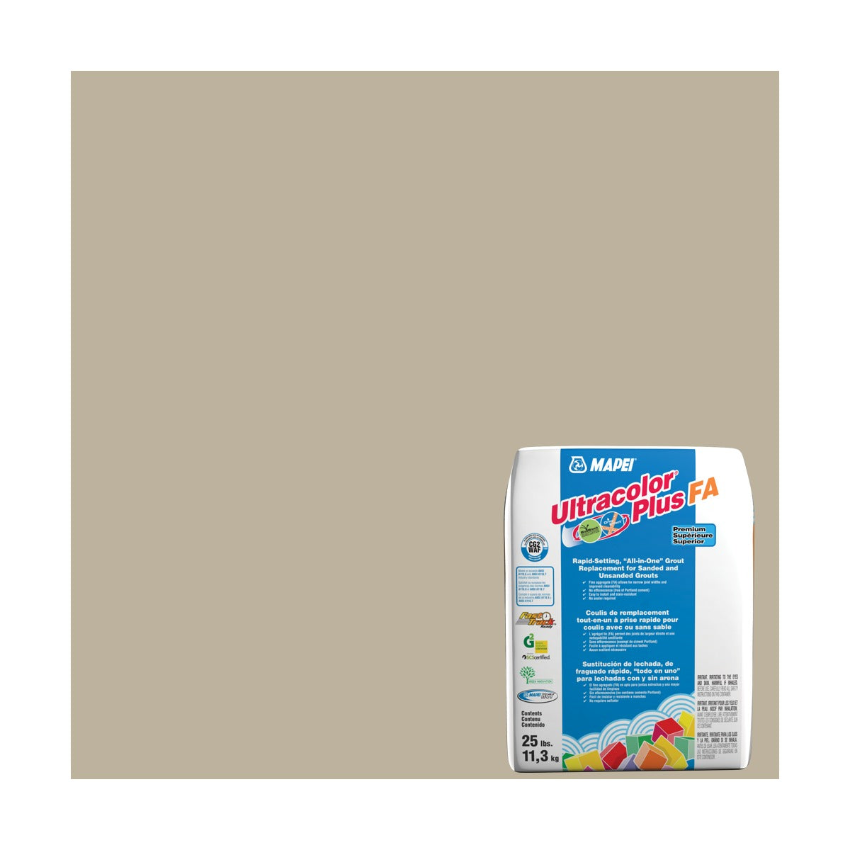 Mapei Ultracolor Plus FA #5039 Ivory 25 lb